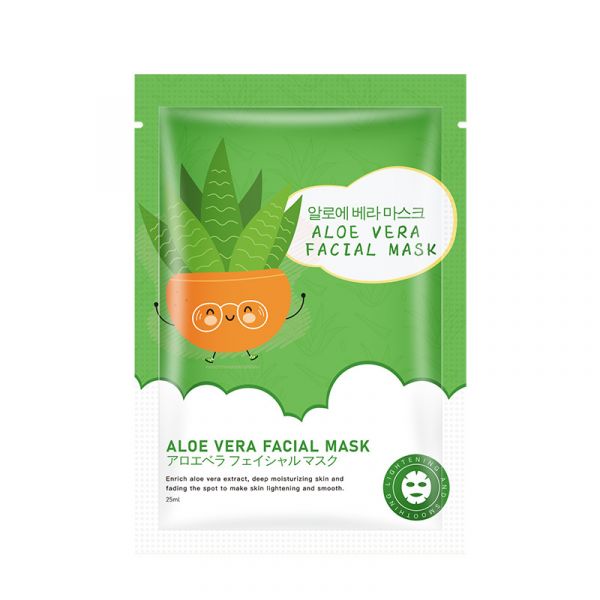 Deep moisturizing mask with aloe vera extract MOOYAM.(3157)